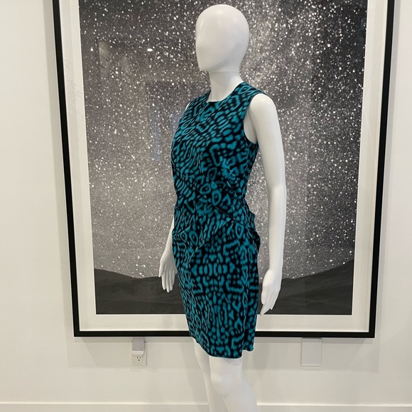 Lanvin Leopard Print Sheath Dress - Picture 5 of 12